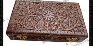 Deluxe Style Excellent Quality Sheesham Wooden Boxes