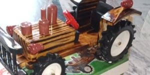 Tractor Type Wooden Toy