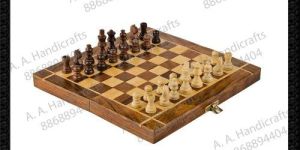 Wooden Chess Board Set