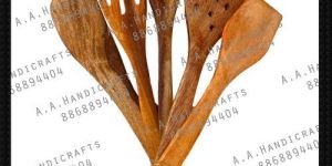 Wooden Kitchen Utensil Set