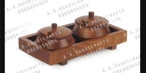 Wooden Spice Holder