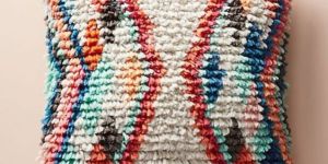 Hand Knotted Cushion Cover