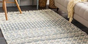 Hand Woven New Zealand Woolen Dhurrie