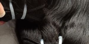 DOUBLE WEFTED INDIAN HAIR