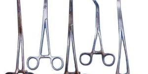 Debakey Clamps for Hospital