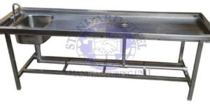 Folding Autopsy Table