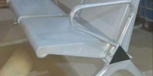 Silver Stainless Steel Hospital Bench