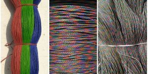 BRAIDED ROPE MONOFILAMENT