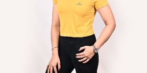 Women Casual Crop Tops