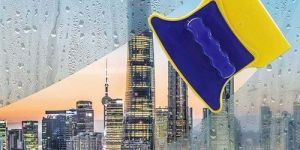 Magnetic Window Cleaner