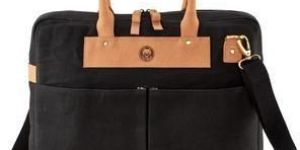 Leather Laptop Bag