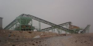 Rubber Belt Conveyor