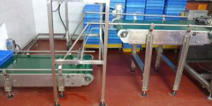Stainless Steel Belt Conveyor
