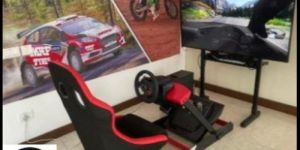 VR Car Racing Simulator