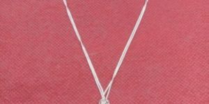 Silver Mangalsutra