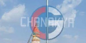 SOLAR MINI MAST POLE