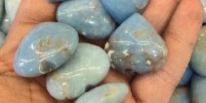 Angelite Gemstone Cabochon