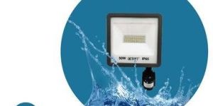 LED Motion Sensor Flood Light