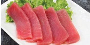Tuna Saku Fish