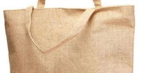 Jute Canvas Bag