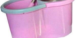 Plastic Bucket Spin Mop