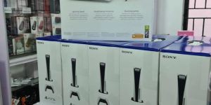 PS5 Game Console with 5 Free Games