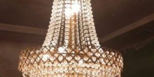 Glass Chandelier Ceiling Lamp