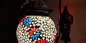 Mosaic Round Wall Lamp
