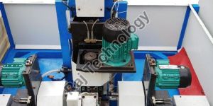 Servomotor Controlled Double Drilling Tapping Machine