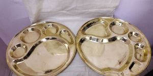 Brass Bhojan Thal