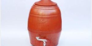 Clay Water Pot