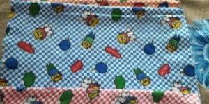 Printed Flannel Fabric