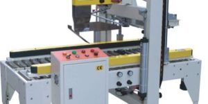 Automatic Flap Close Carton Sealing Machine