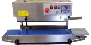 Vertical Continuous Band Sealing Machine