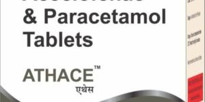 Aceclofenac and Paracetamol Tablets