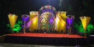 Fibre Wedding Stage
