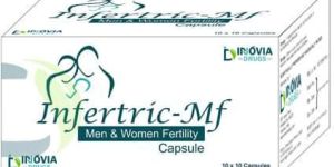 Ayurvedic Male Female Infertility Capsules