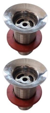 SS Sink Waste Coupling