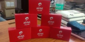 BMF422 Binatone Airtel Hotspot