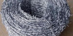 Stainless Steel Barbed Wire