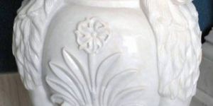 Marble Flower Pot