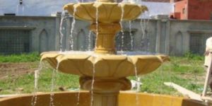 Outdoor Marble Fountain