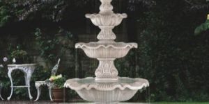 Stone Water Fountain