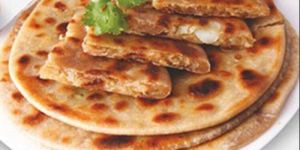 Frozen Aloo Paratha