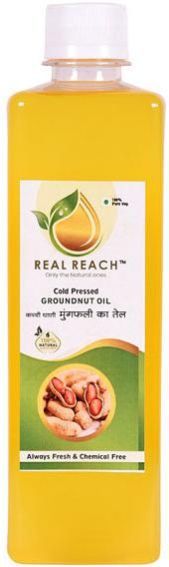 500ml Cold Pressed Groundnut Oil