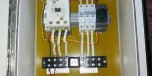 Street Light Control Panel