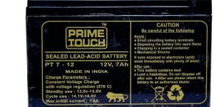 Sealed lead acid battery Dry 12v 7.0Ah