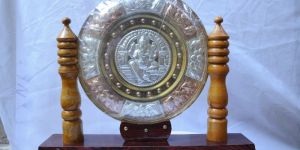 Tanjore Art Plate with Stand