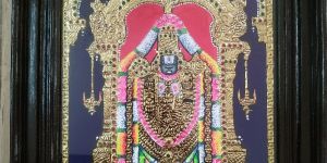 Balaji Tanjore Painting