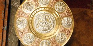 Tanjore Art Plate with